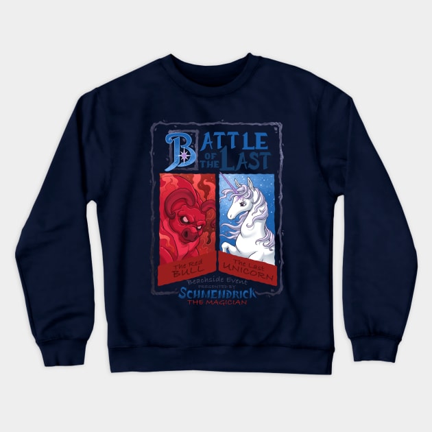 Last Battle Crewneck Sweatshirt by Dooomcat